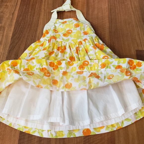 Janie and Jack Citrus Dress, 18-24 Months - Picture 5 of 7
